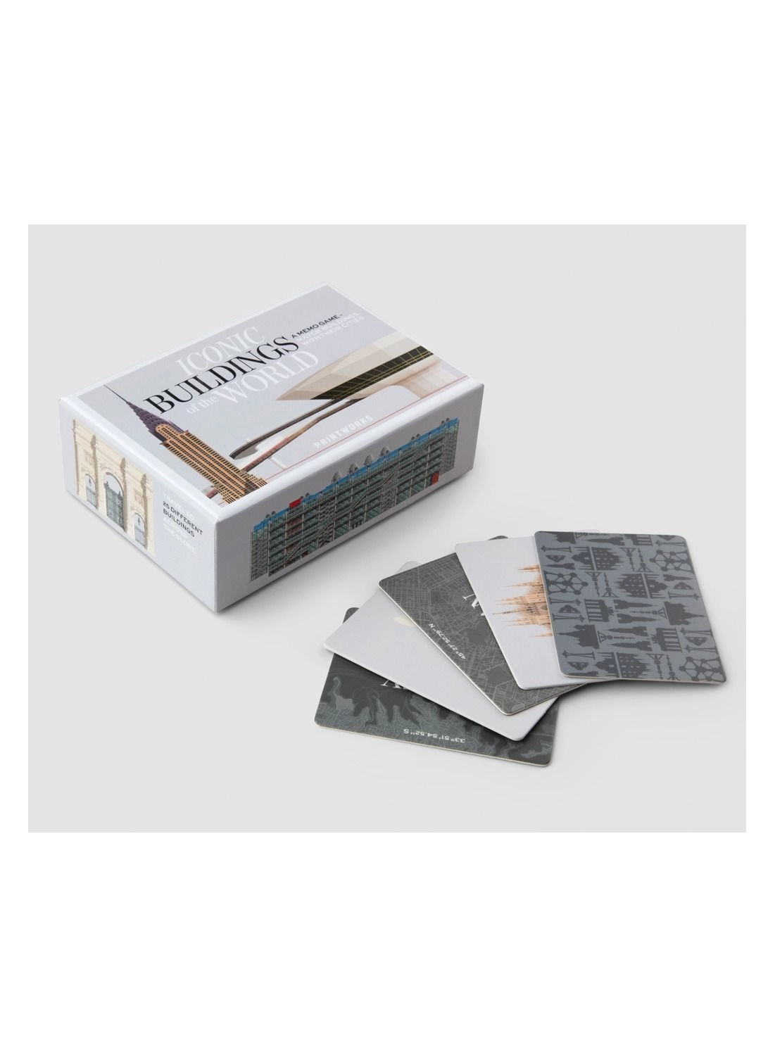 Memory Game Famous Building Edition - 3+ Years 1 pieces