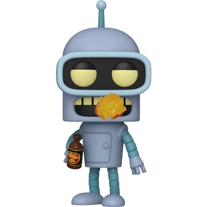 Bender - Futurama Chase Glow in the Dark