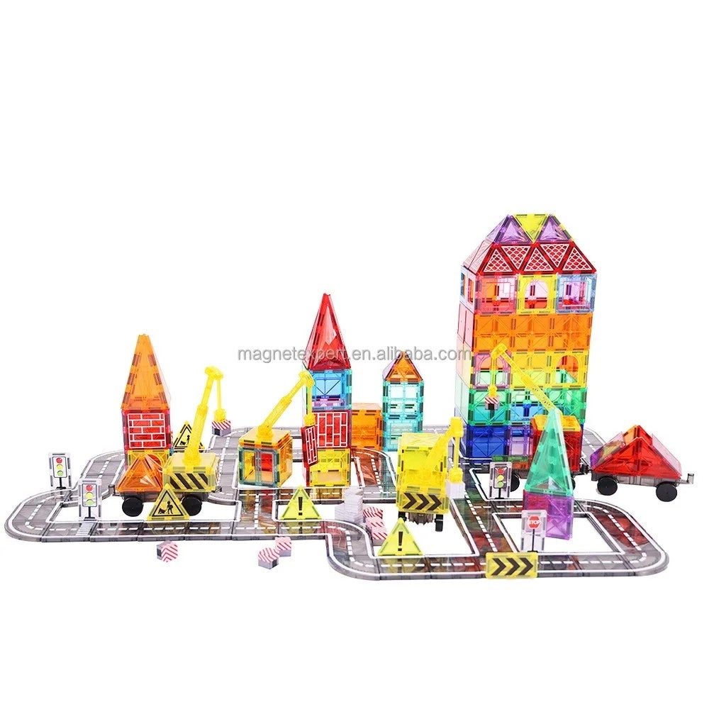 Magnetic Tiles - EN71 Certified Plastic