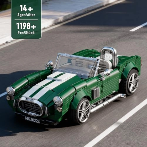 10228 Technik Speed Champion - 1198 pcs