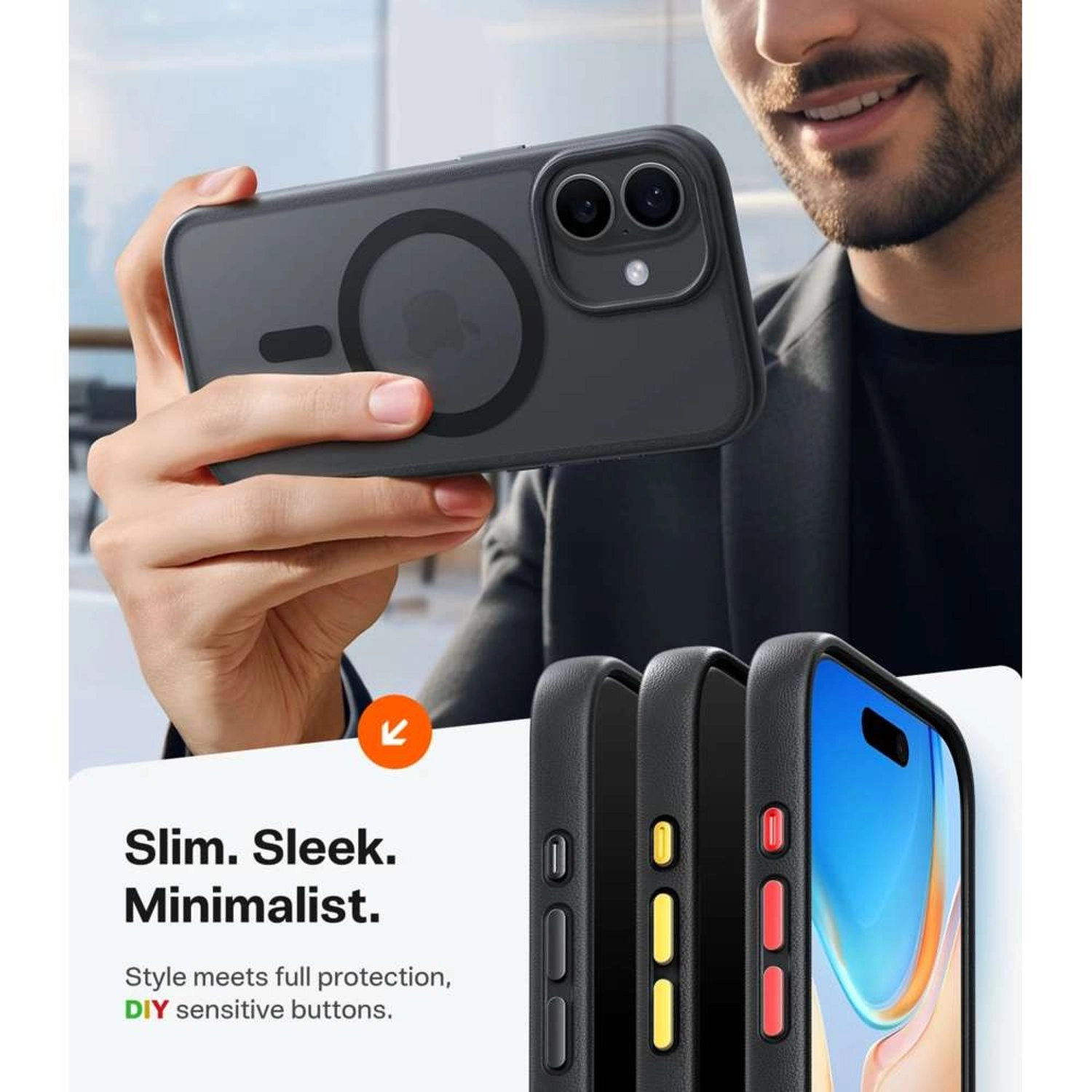 Guardian-Mag Series Case with MagSafe for iPhone 17