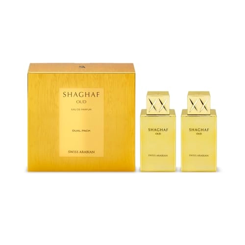 Shaghaf Oud Eau de Parfum - 75ml Dual Pack