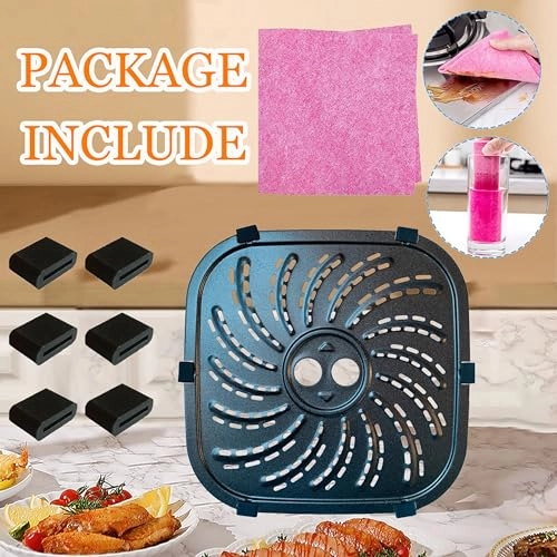 Air Fryer Tray - Carbon Steel 1