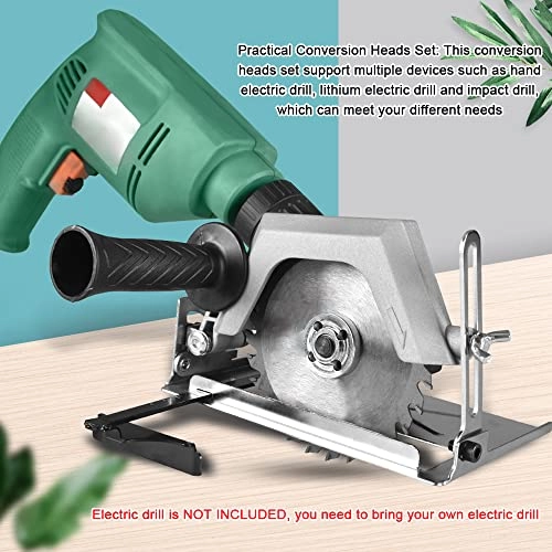 Conversion Heads Set - 2 in 1 for electric drill