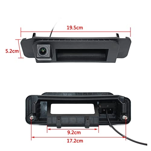 Car Rear View Camera - Night vision Wire