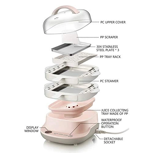 Electric Steamer - 3L