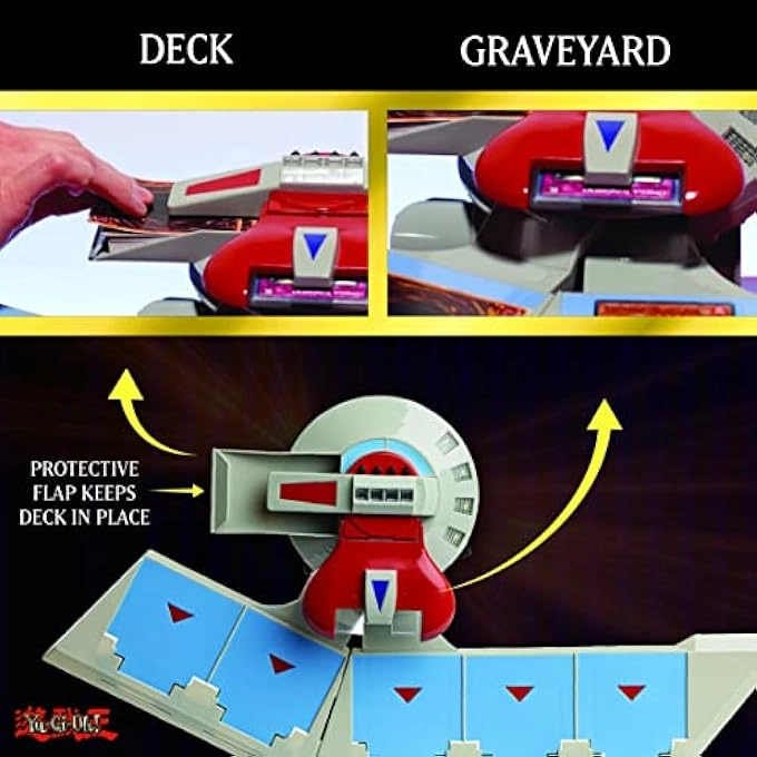 ELECTRONIC DUEL DISK REPLICA - 25 ANNIVERSARY EDITION