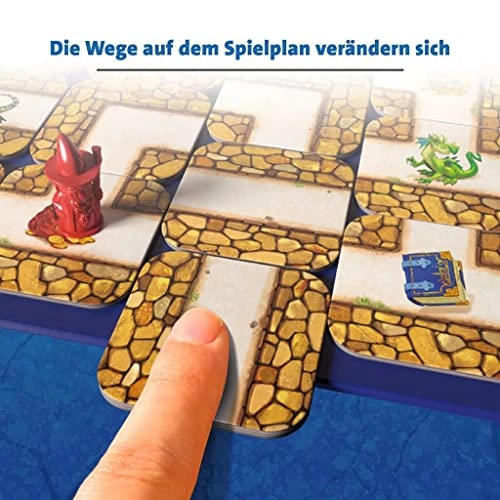 The Crazy Labyrinth - Board Game (German)