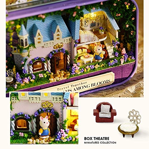 DIY Miniature Dollhouse Kit - 124 scale