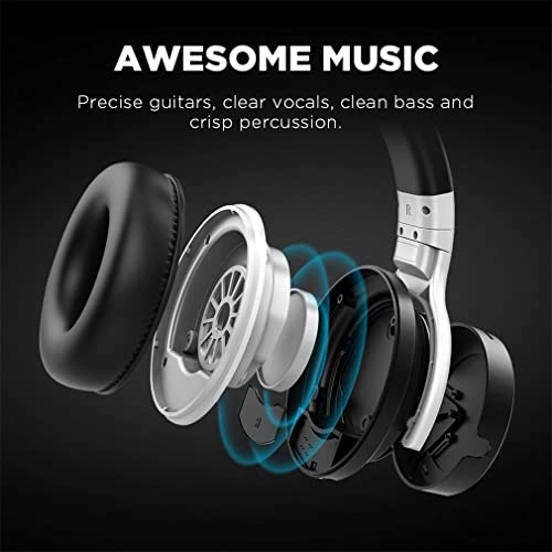 Bluetooth 5.0 On-Ear/Over-Ear Wireless Headphone