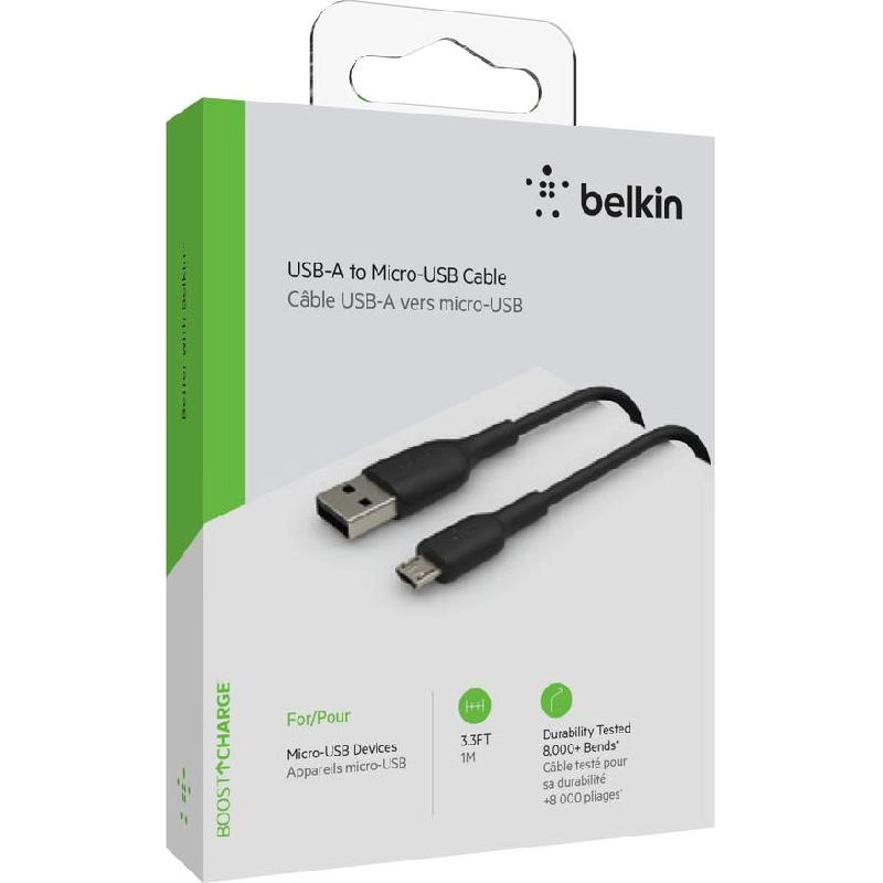 BoostCharge Cable USB 2.0 USB to Micro USB 1m