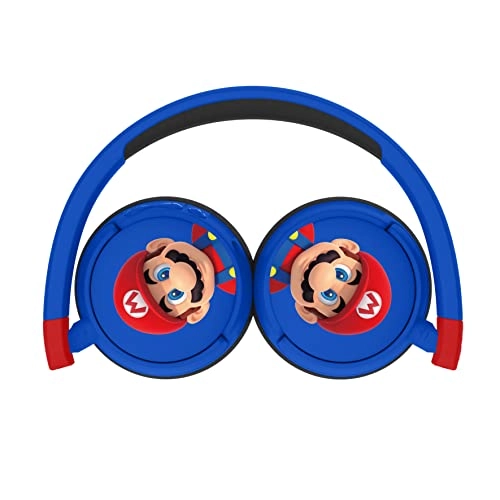 Super Mario Logo Kids - Wireless Headphone