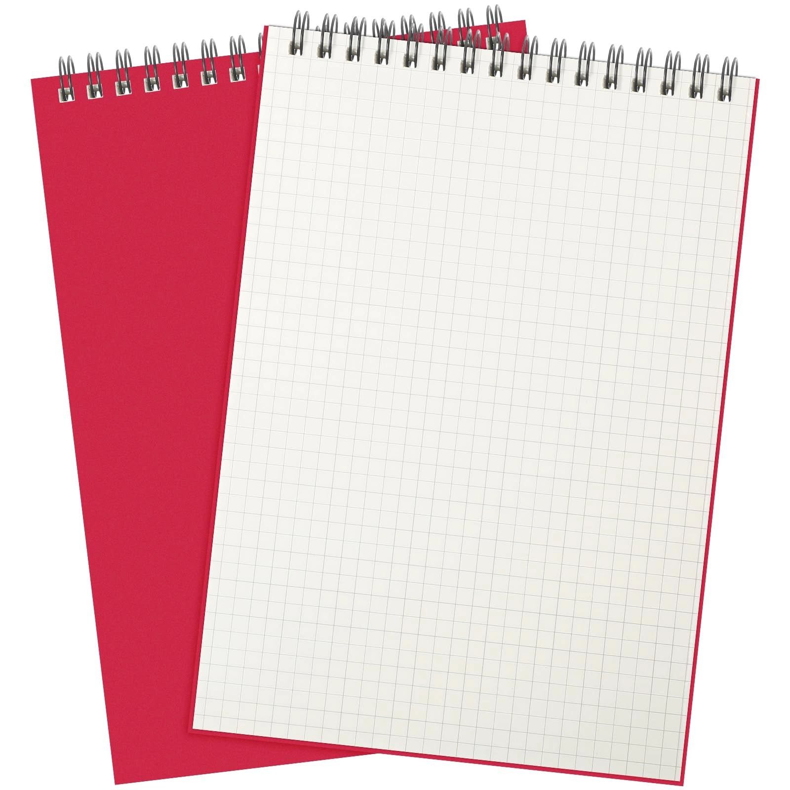 Graph Paper Spiral Notepad A5 Spiral - Grid 140 Pages