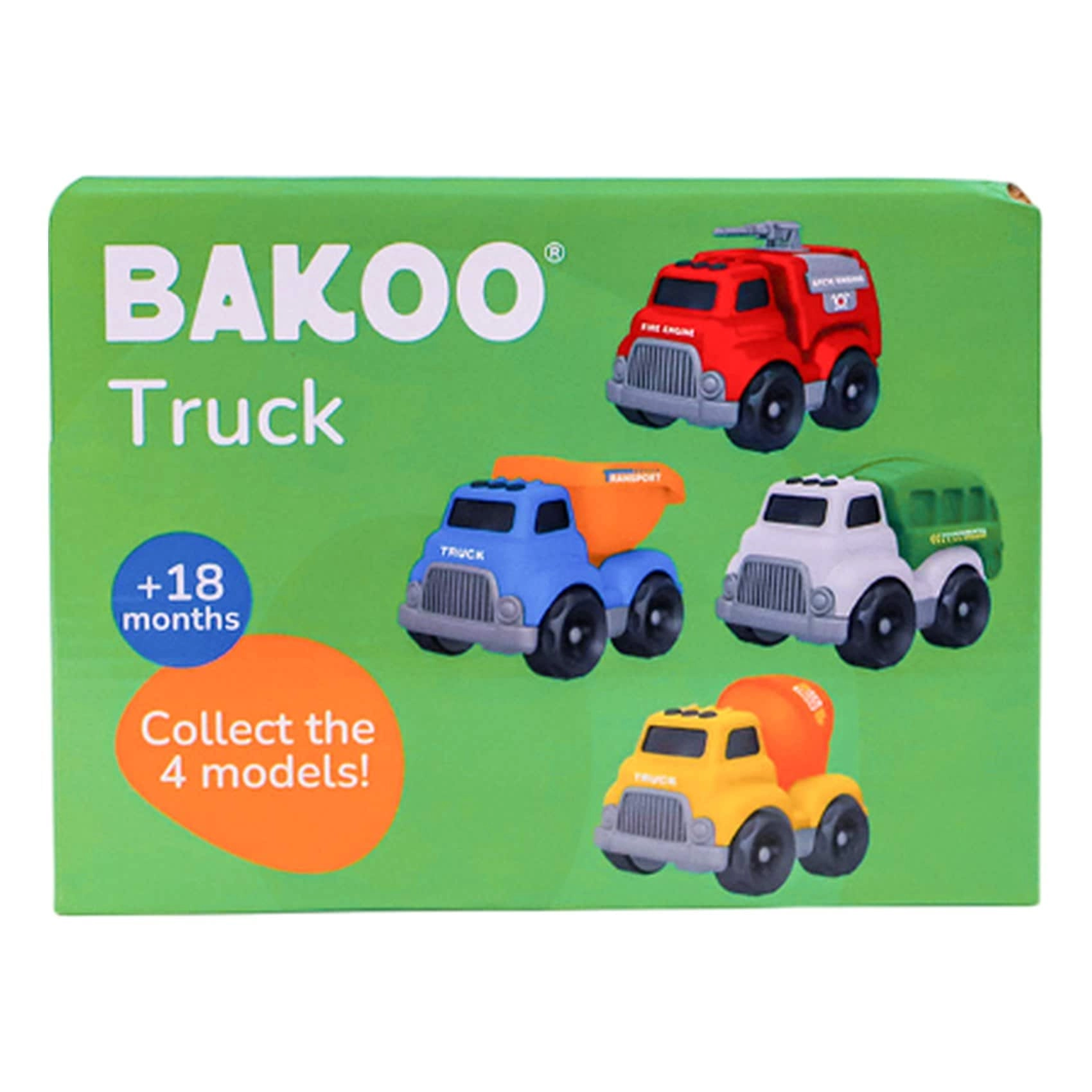 Bakoo Truck - 4pcs