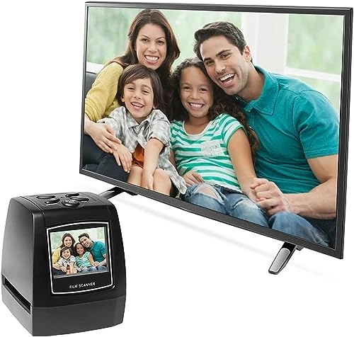 Film Scanner - 22MP 14MP 1080P LCD