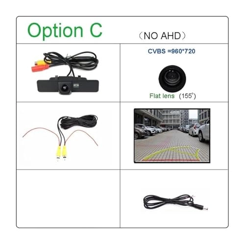 Reverse Rear View Camera - Night Vision 1080P*720P