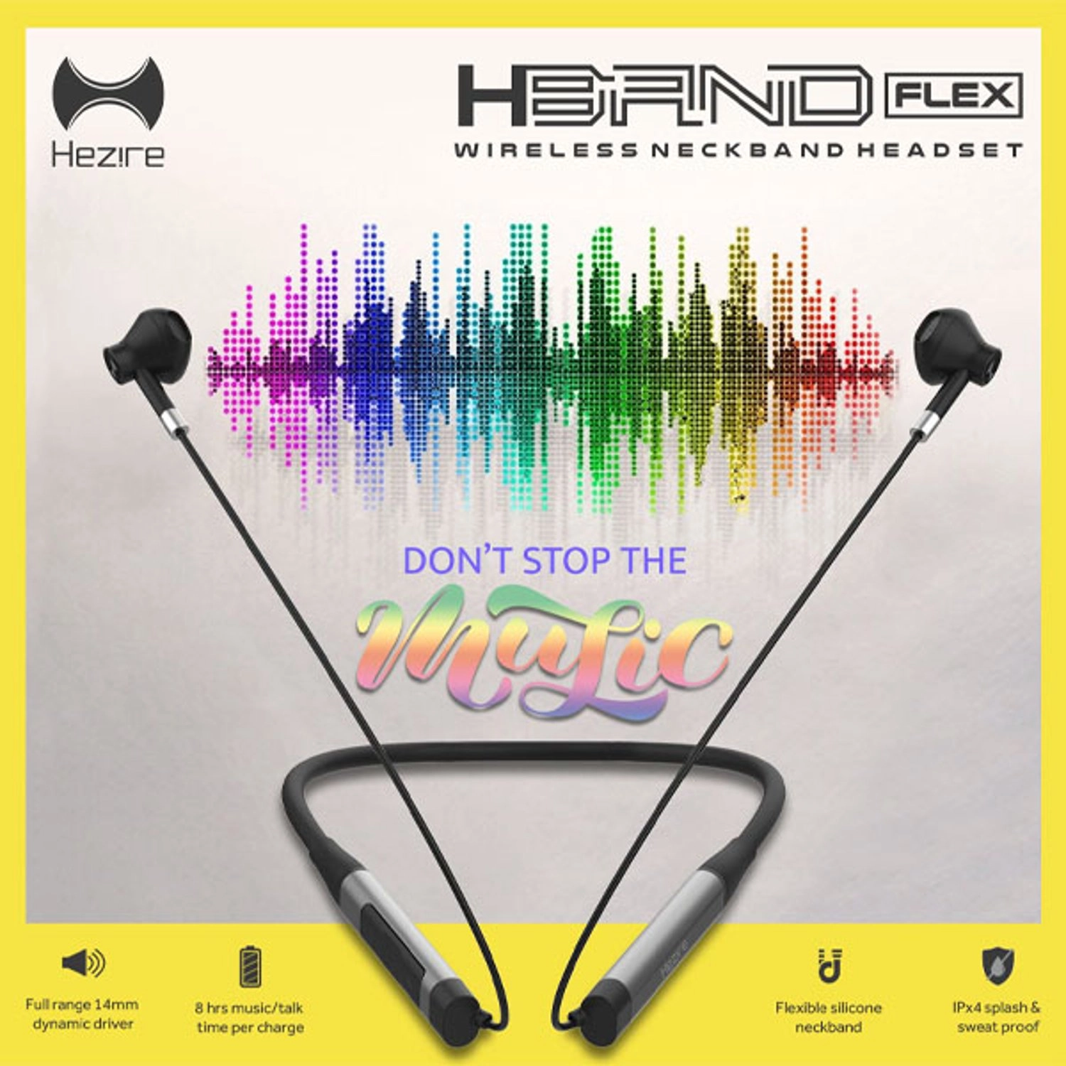 HEZ-BTNB-100 Wireless Headset