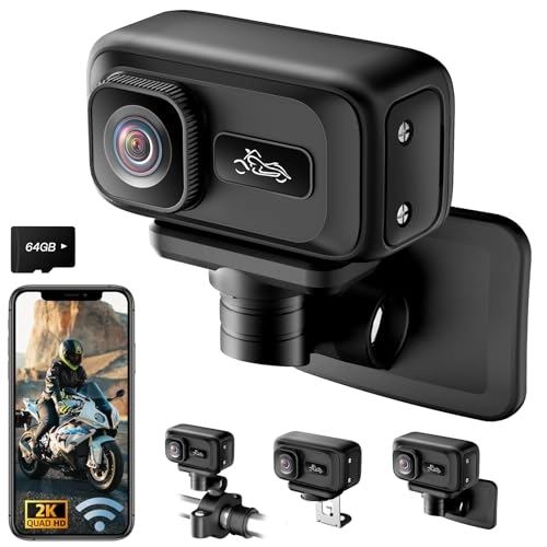Action Cam Motorrad - A100 2K30