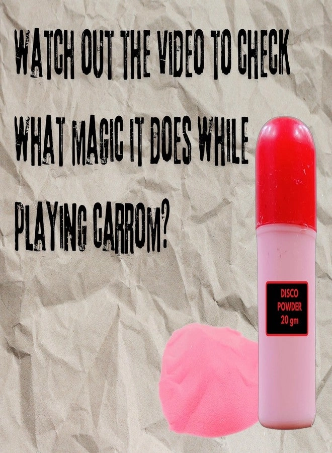 Carrom Board - 24 Pcs 2 Strikers