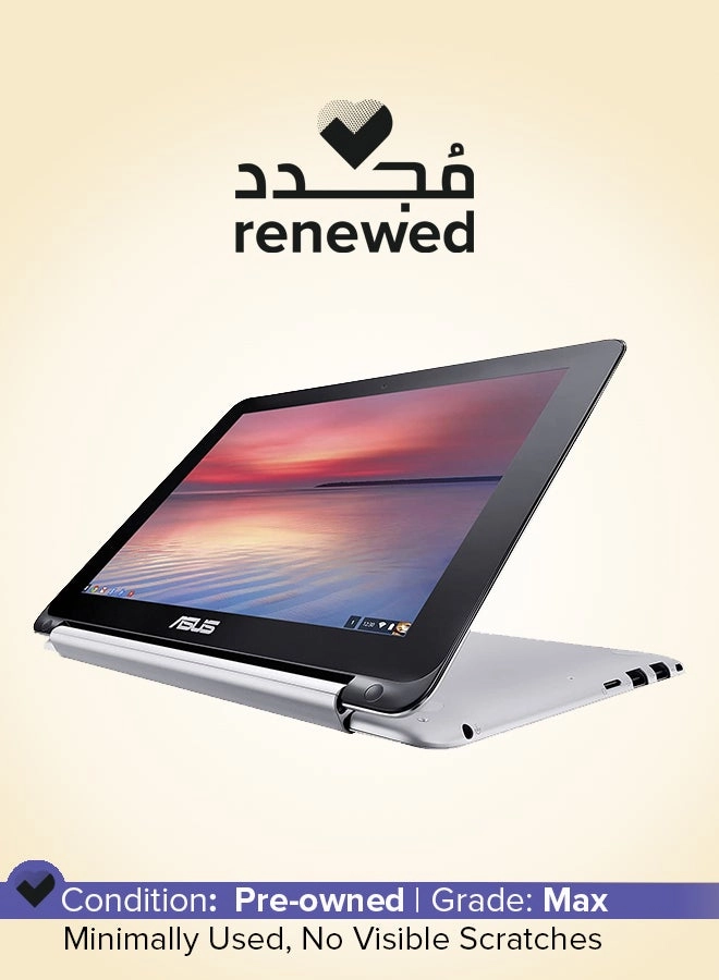 (Renewed) Chromebook Flip C100P - 11'' Celeron 2GB DDR3 16GB EMMC