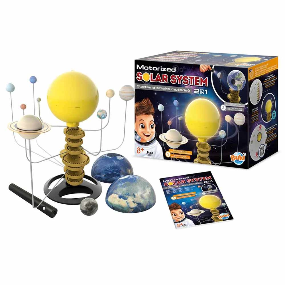 Motorized Solar System Kit - 8 to 13+ years