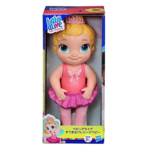 Sweet Ballerina Baby Doll - 10.5-Inch Pink Blonde Hair Ages 3+