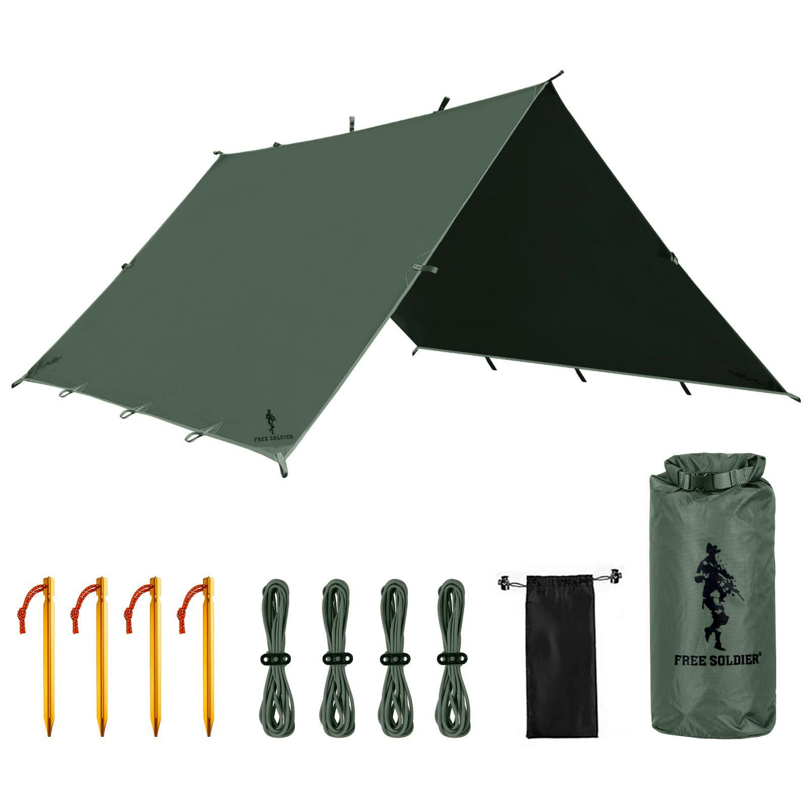free soldier Camping Tarp