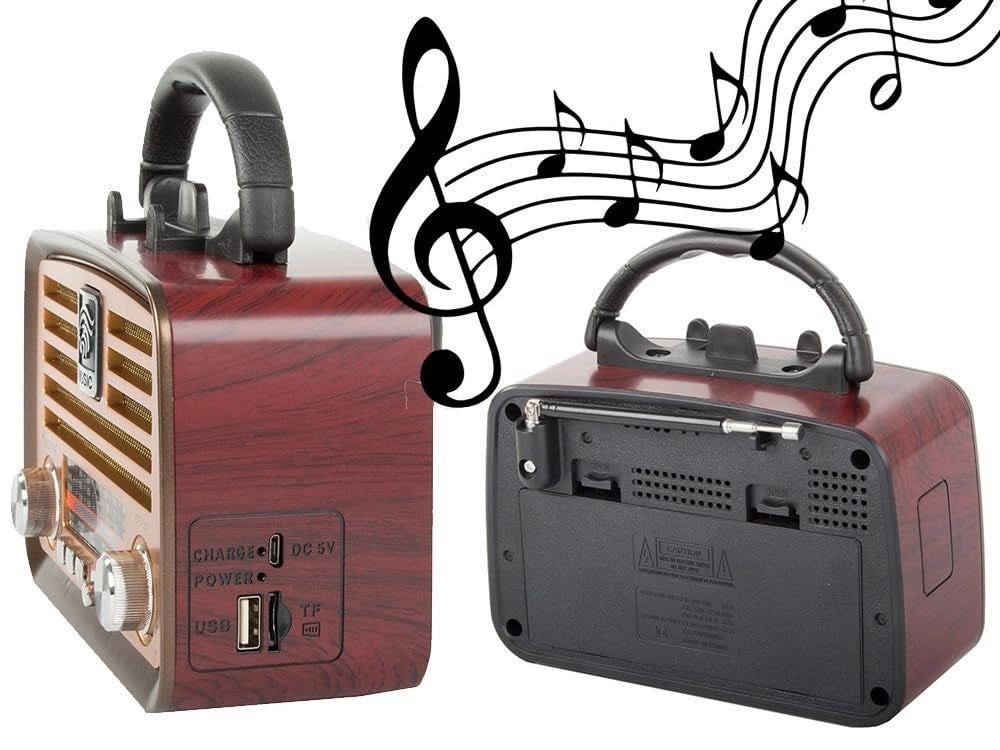 Retro Mobile Radio - Portable