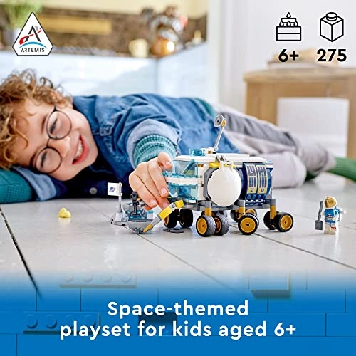 City Lunar Roving Vehicle (60348) - Outer Space