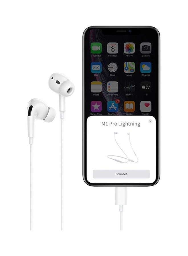 IE_HS352_WH Wired Earphone