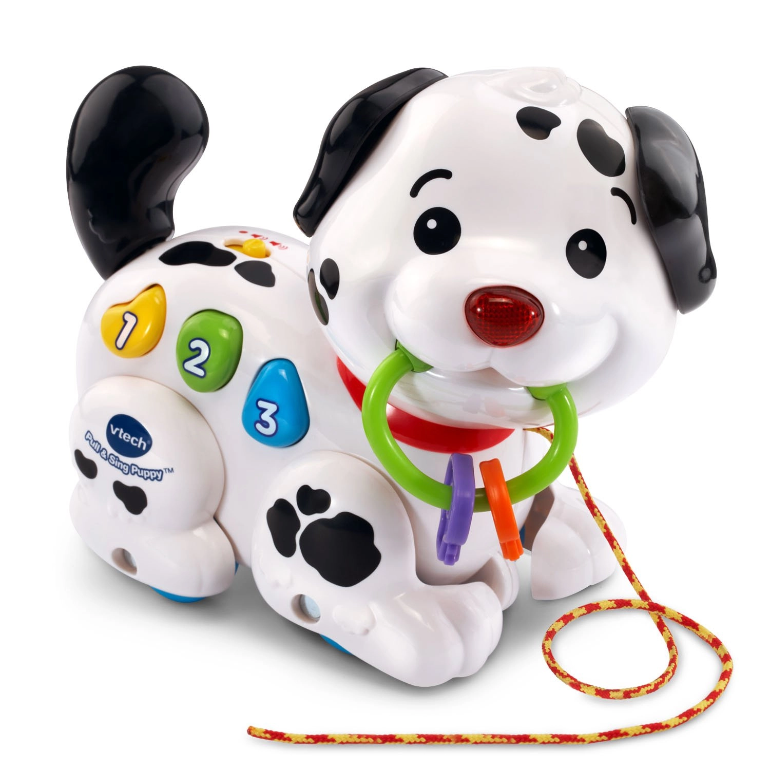 Pull Along Puppy Pal