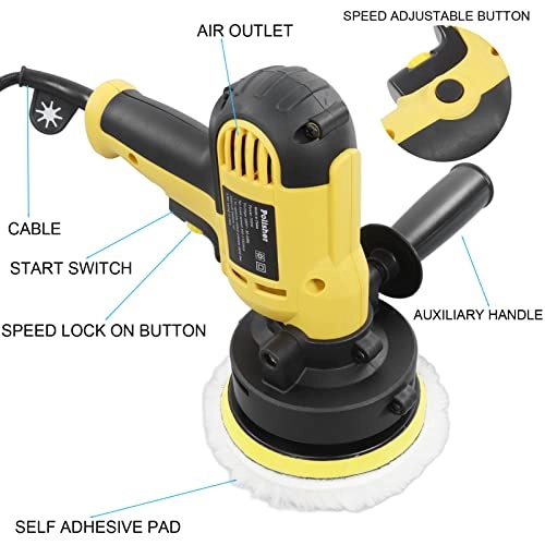 Buffer Polisher - 6 Inches