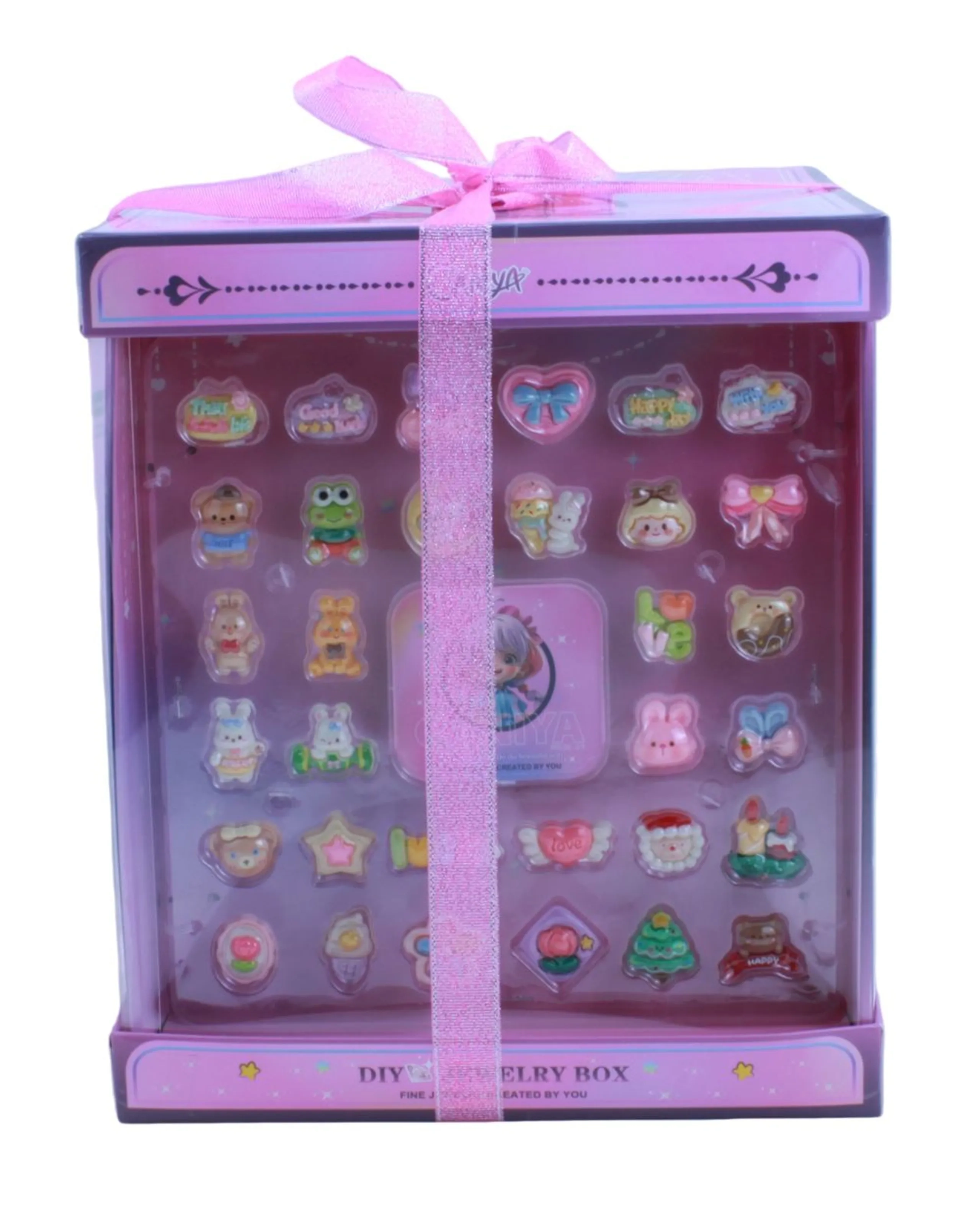 Caniya DIY Jewellery Bead Set - Multicolor