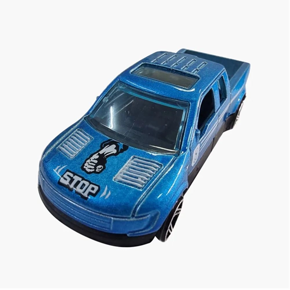 Super Set Alloy Die Cast Car Series - 6 pcs