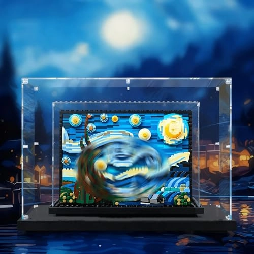 Acrylic Display Case - Compatible with 21333 42 x 15 x 35 cm