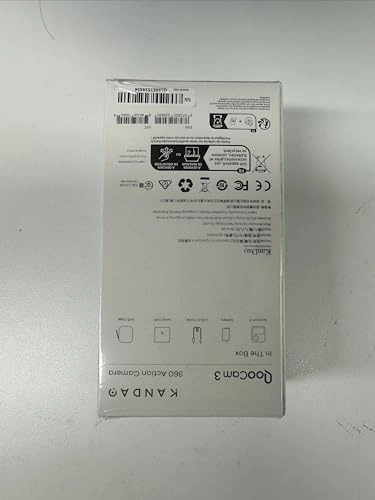 QooCam 3 - 64GB 5.7K 60fps