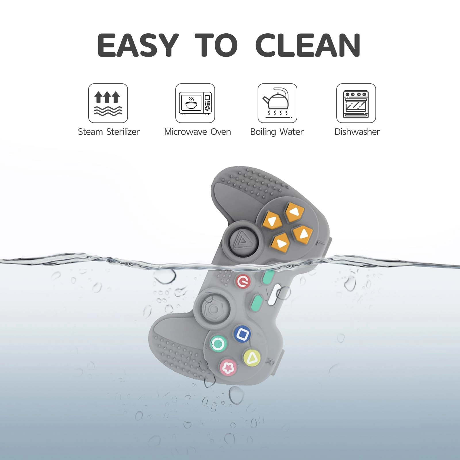 Remote Teether - Silicone