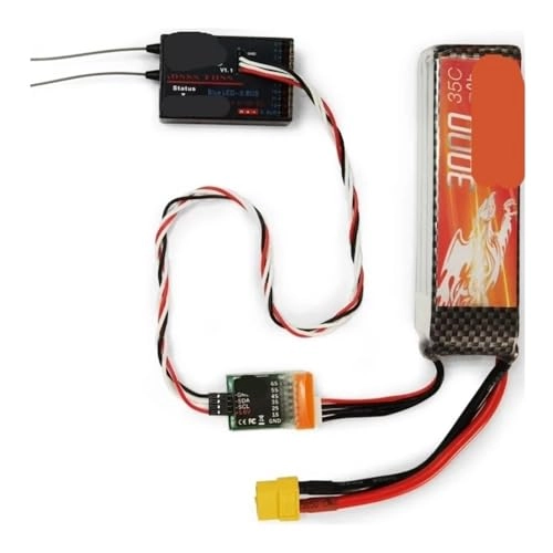 PRM-01 - Airplane Voltage Telemetry Fit For AT9S AT9S Pro AT10II R9DS R12DS
