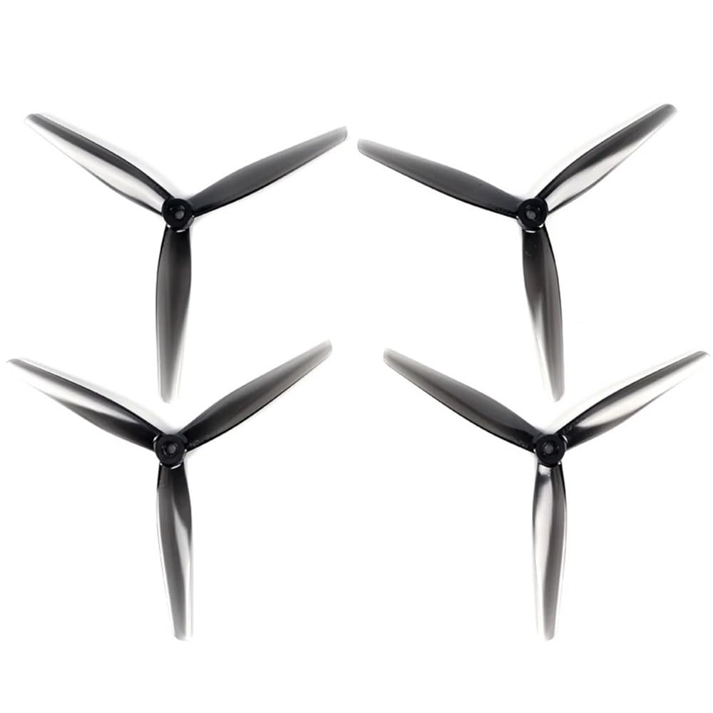 LINHUABAI Propeller - 7.5X3.7X3 3-blade 5mm Shaft