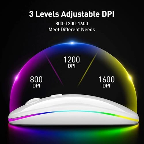 Wireless Mouse - Bluetooth USB