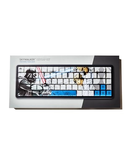Star Wars Skywalker PBT Dye Sub Keycaps - US Auxiliary