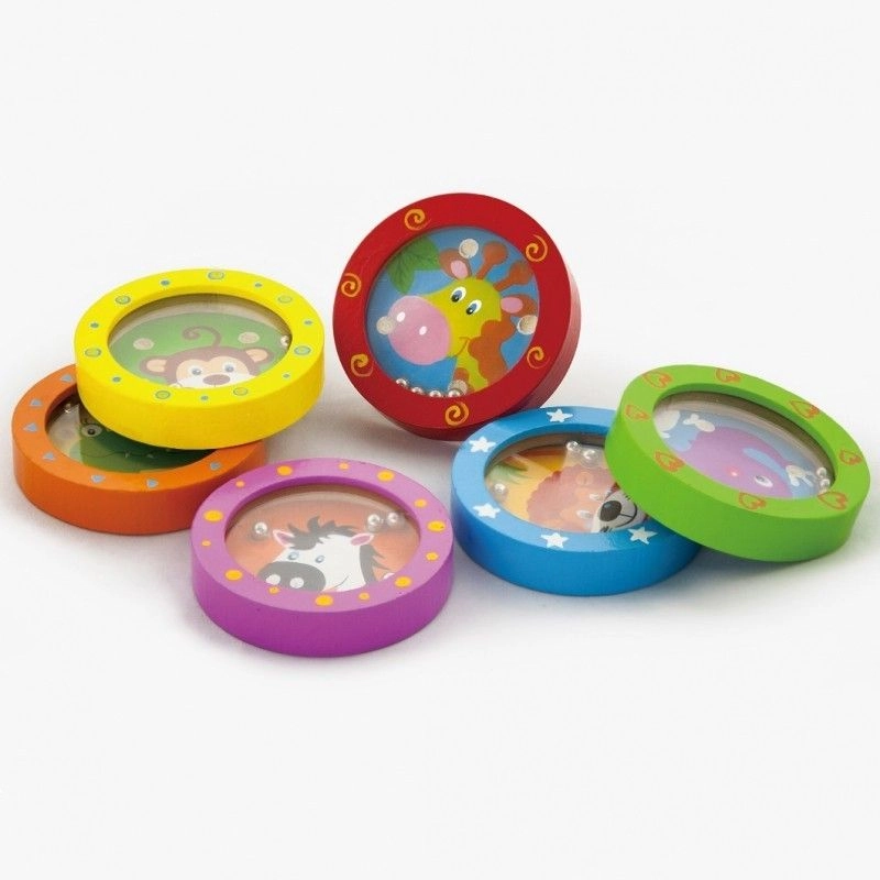 Wooden Maze - 3 + 24pcs