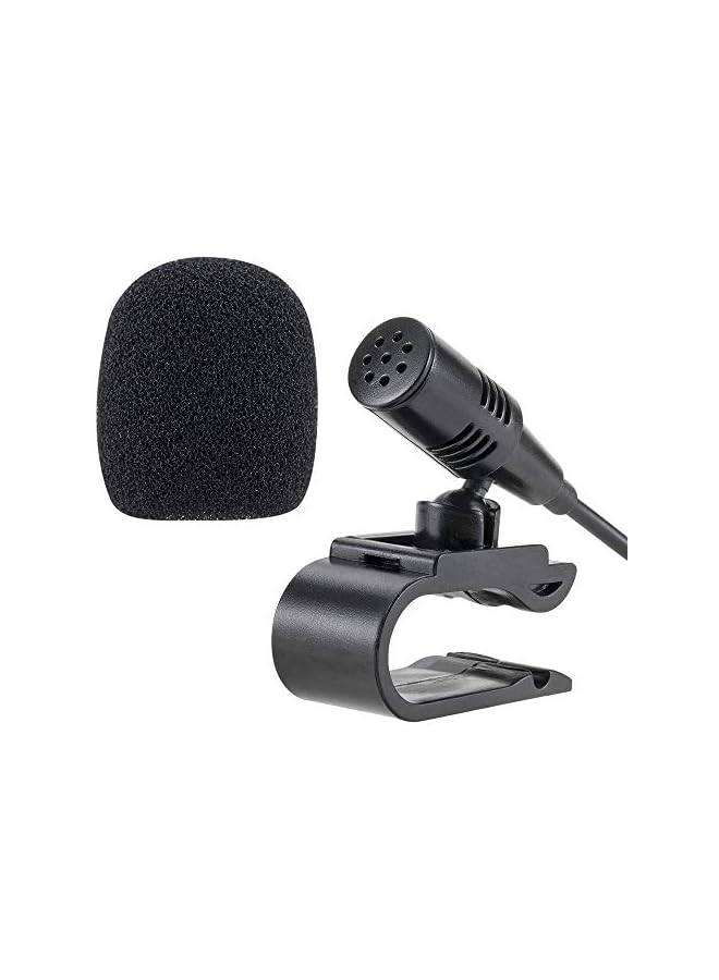 3.5mm External Microphone - Bluetooth JVC Kenwood Boss Sony Jensen Alpine
