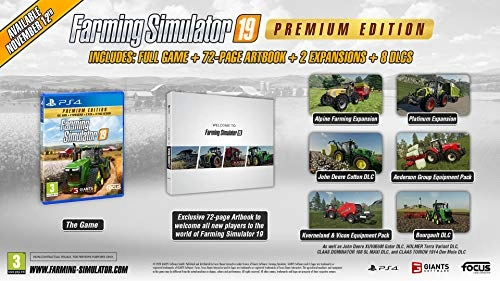 Farming Simulator 19 Premium Edition - PlayStation 4