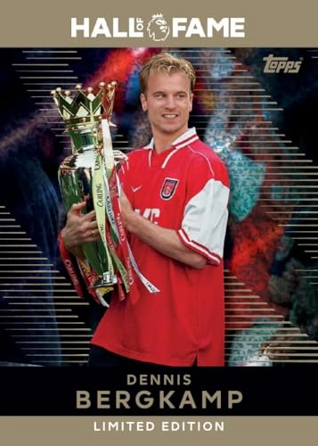 Premier League 2026 - Debut Edition - 50 cards plus 3 Hall of Fame LE cards