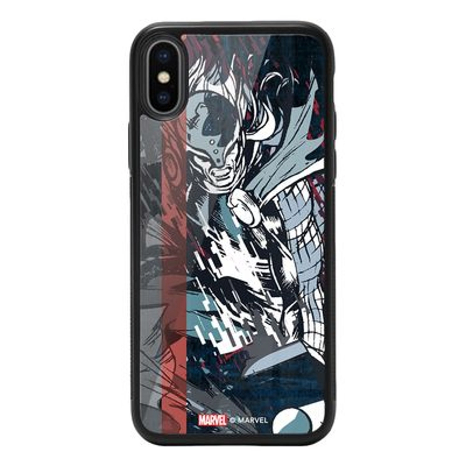 Wackylicious Thor God Of Thunder Back Case for iPhone Xs Max