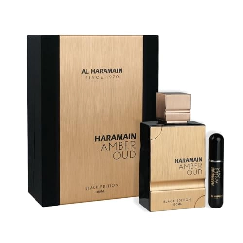 Amber Oud Black Edition Eau de Parfum - 150ml