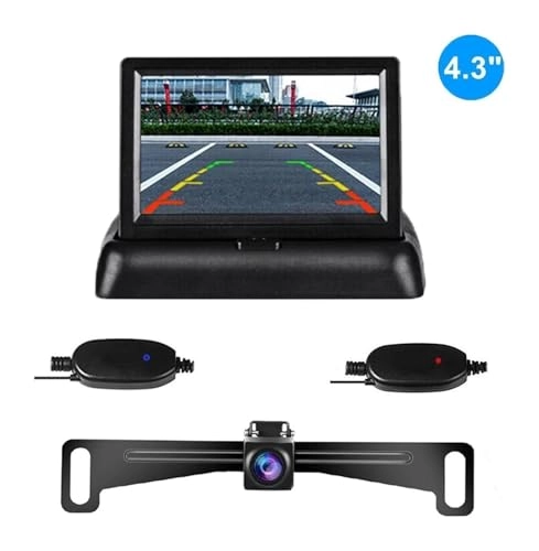 Rear View Camera - Night vision wireless