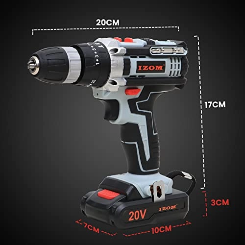 IZ-CD/SB-20V - Cordless 20 Volts Keyless Chuck