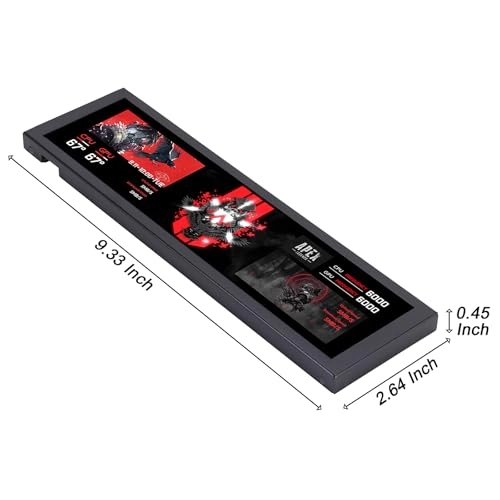 Sensor Panel PC - 1920 × 480 Pixels 8.8 Inches